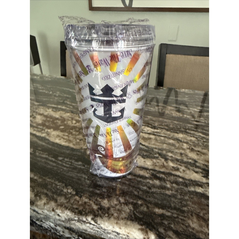 Royal Caribbean Coca Cola Tumbler Brand New In package
